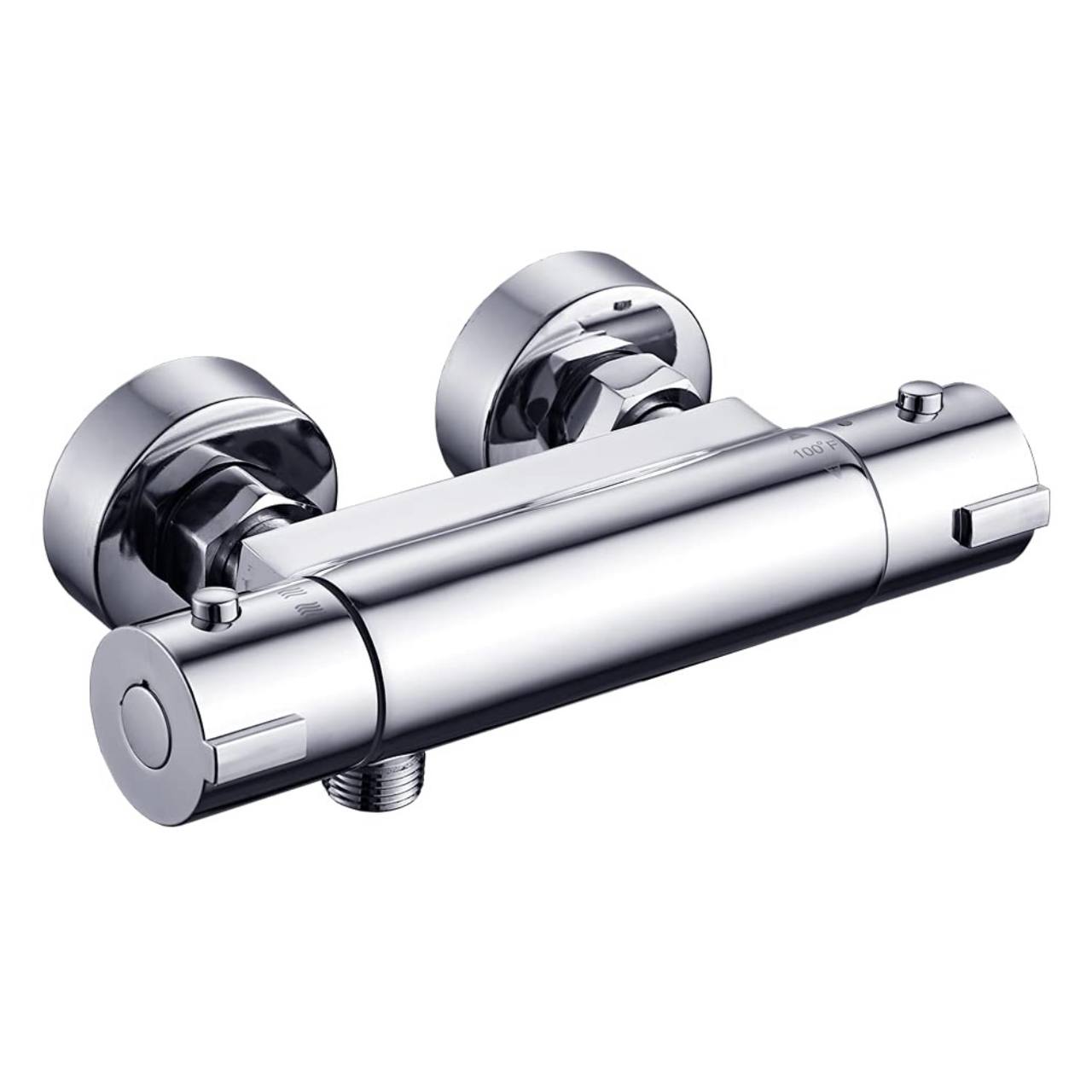 Shower mixer (thermostatic)