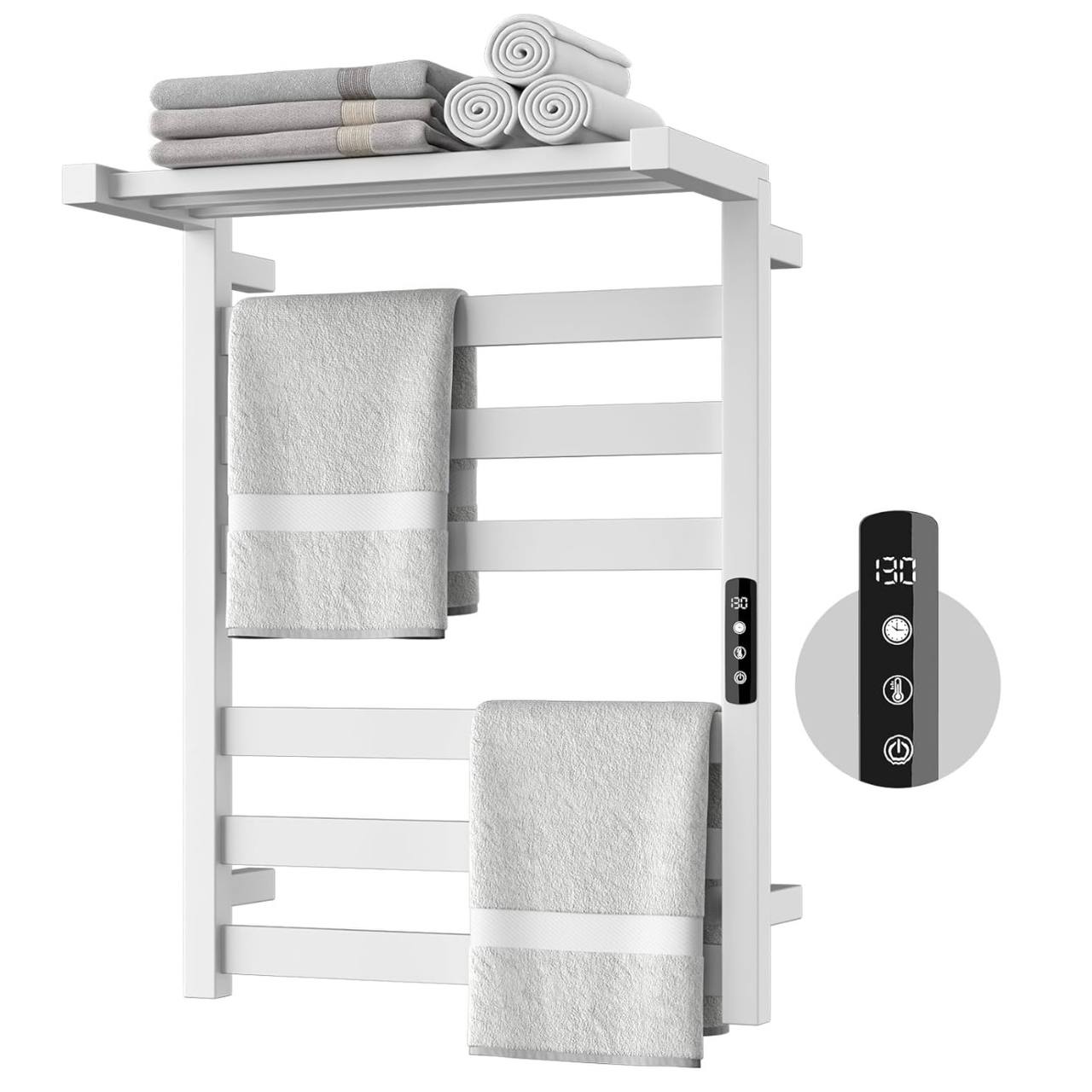 Heated towel rail electric