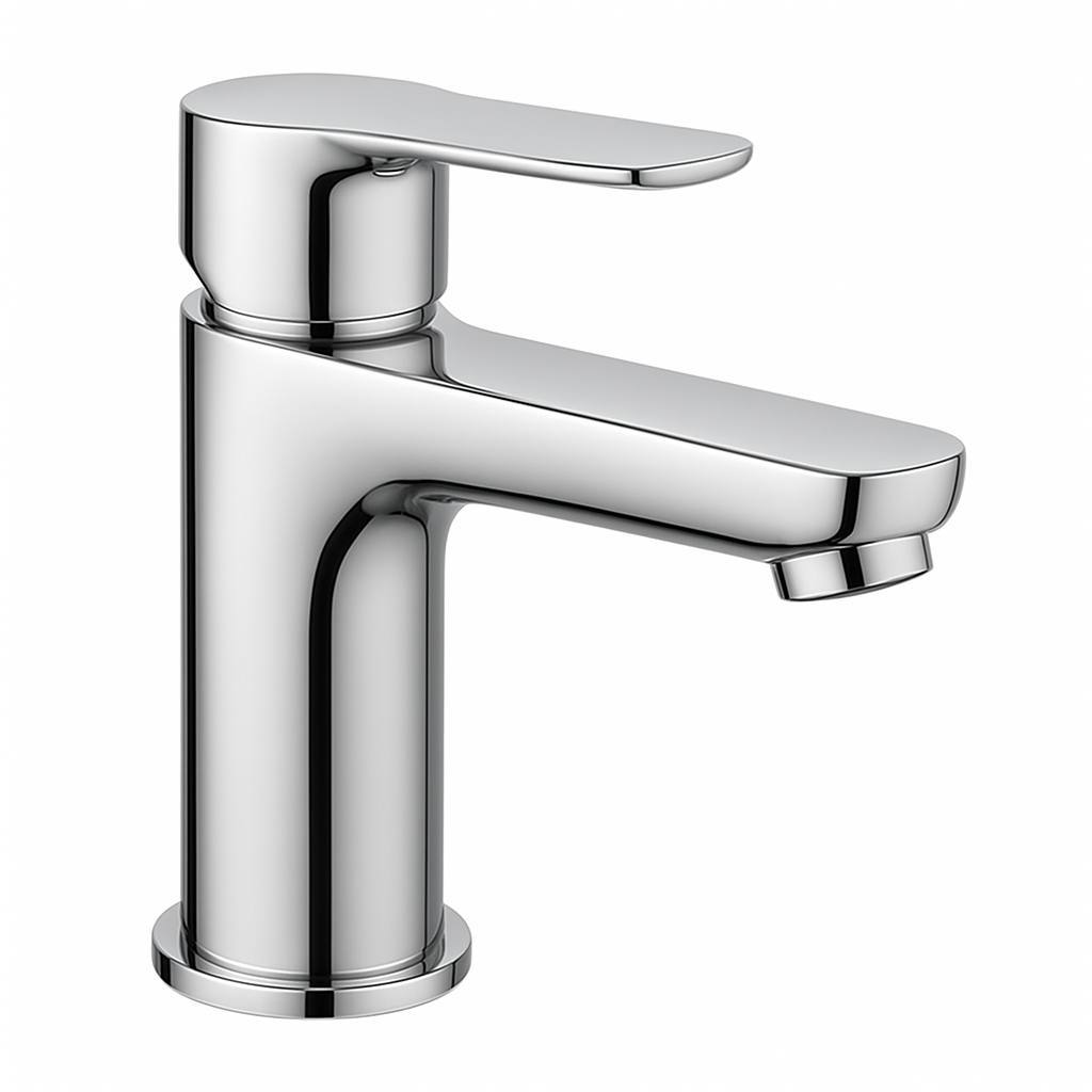 Sink mixer (chrome plated)