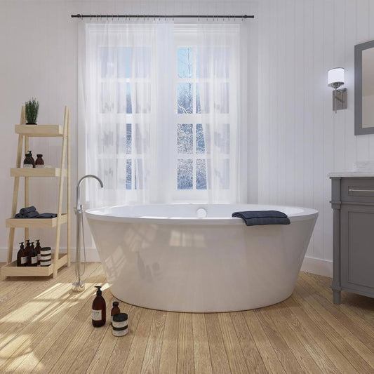 Standard acrylic bathtub (170×70 cm)