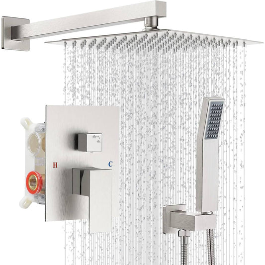 Shower system (shower, rod, tropical shower)